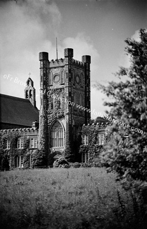 ST PETER'S COLLEGE TOWER FROM E.